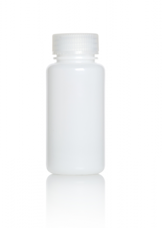 Bouteille AZLON®, ronde, col large, PEHD, 250 ml